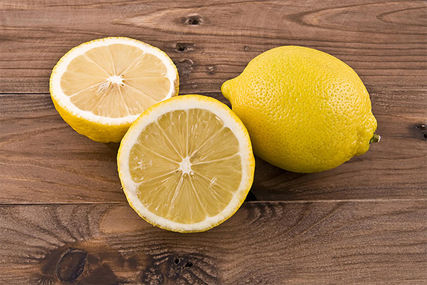 Användningen av citron i hemmet