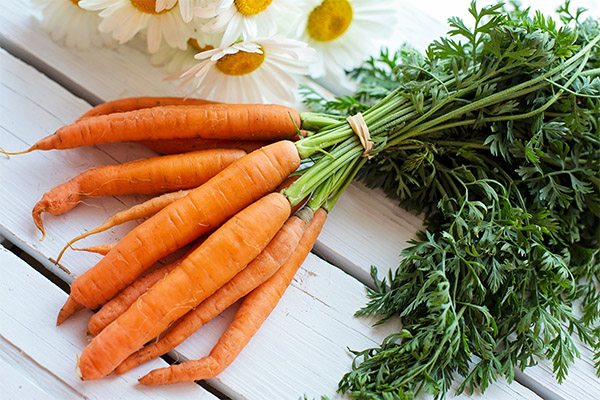 Recettes traditionnelles de carottes