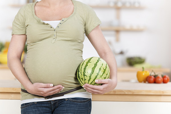 البطيخ أثناء الحمل