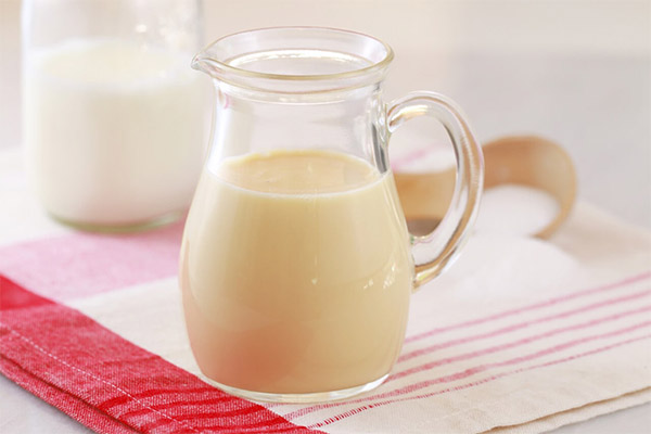 Användning av bakad mjölk i matlagning