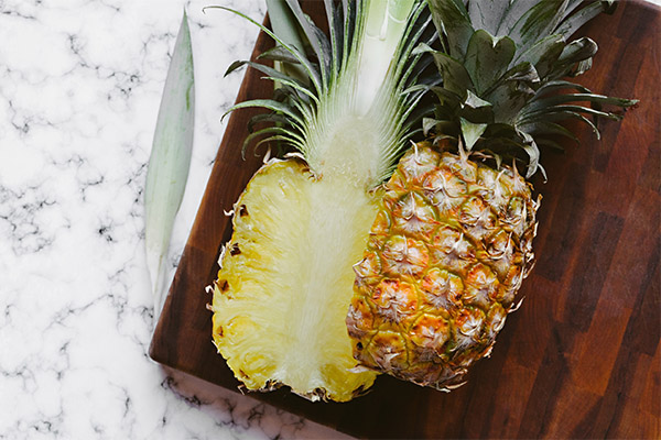 Jak jíst ananas