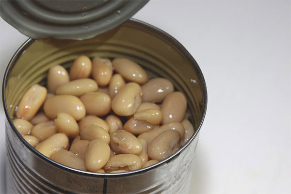 Jak vybrat a uložit konzervované fazole
