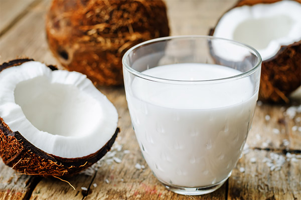 Le lait de coco en médecine