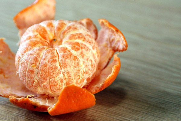 Pelures de mandarine