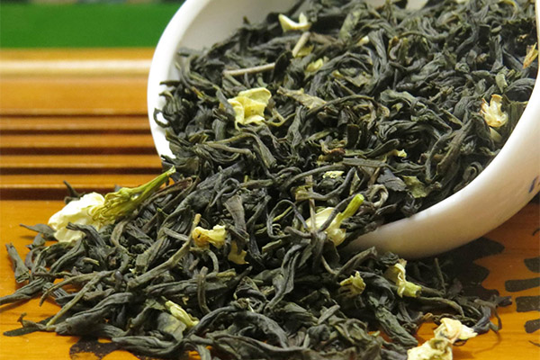 Nejlepší odrůdy zeleného čaje s jasmínem