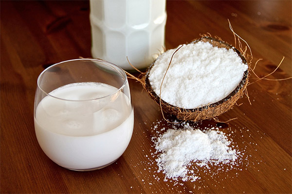 Le lait de coco en poudre est-il bon pour vous?