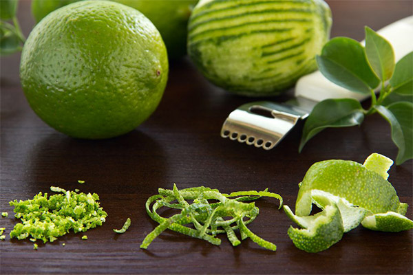Les bienfaits du zeste de citron vert