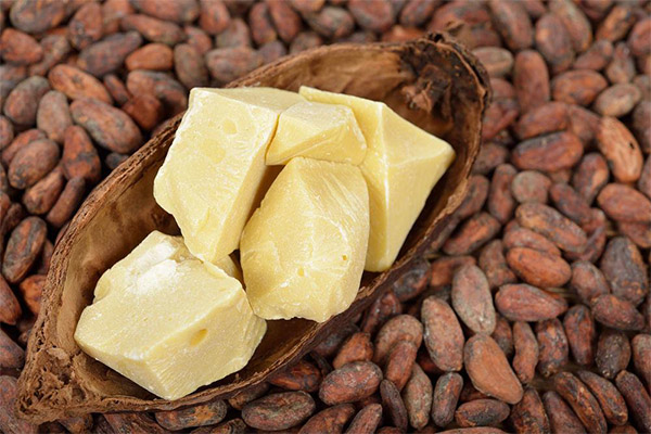 Výhody a poškození kakaového másla