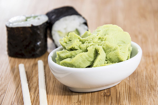 Fördelarna och skadan med wasabi