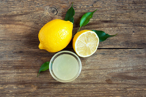 Použití citronové šťávy v domácím prostředí