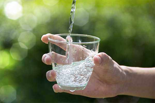 Användningen av smältvatten i medicinen
