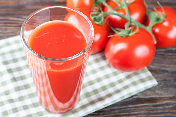 Jus de tomate en médecine