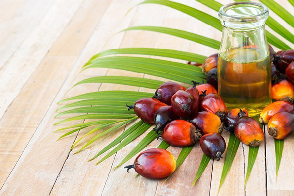 Quels aliments contiennent de l'huile de palme