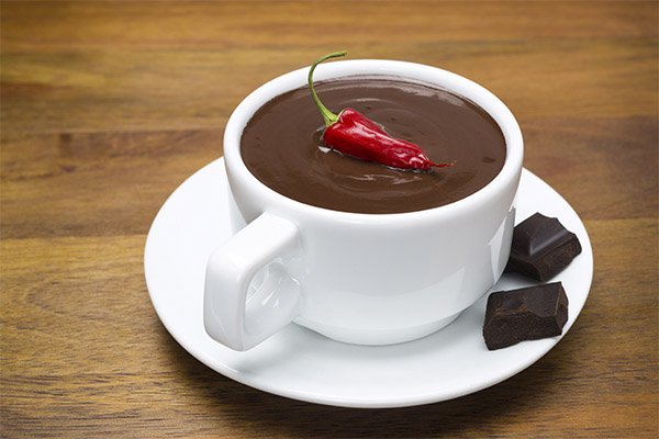 Vad använder man av varm choklad
