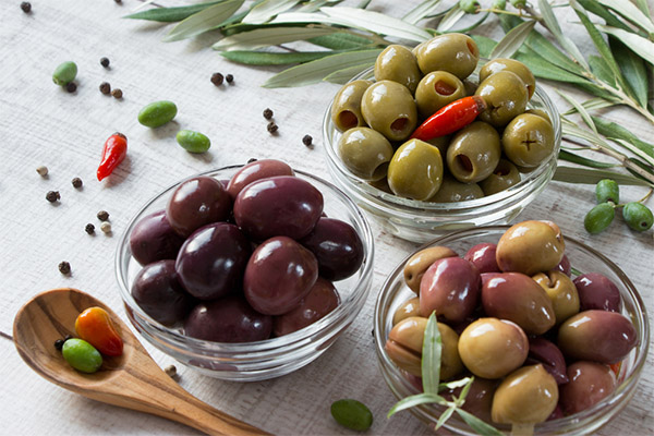 Proč jsou olivy a olivy užitečné