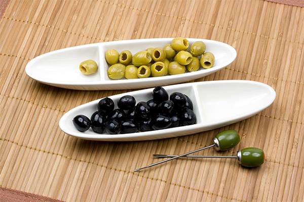 Jak jíst olivy