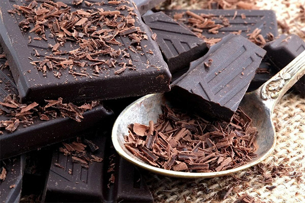 Hur man äter mörk choklad