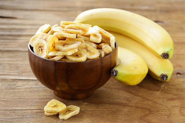 Jak sušit banány