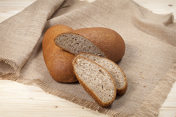 Výhody a škody z otrubového chleba
