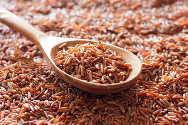 Výhody a poškození červené rýže