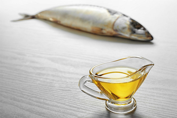 Výhody a poškození rybího oleje
