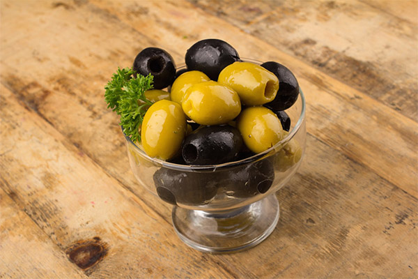 Použití oliv při vaření