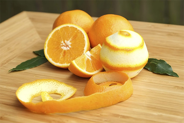 قشور البرتقال في الطب
