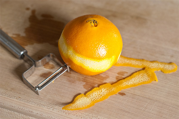 كيفية إزالة قشر البرتقال