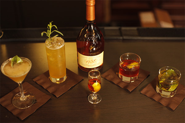 Cocktails au cognac