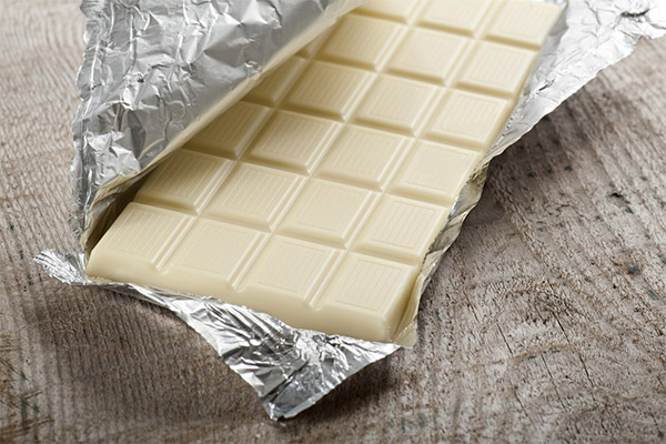 Les avantages et les inconvénients du chocolat blanc