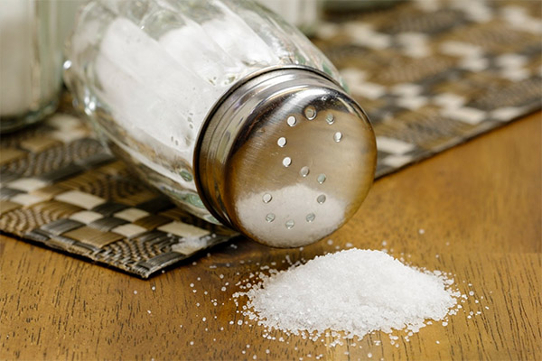 Použití jodizované soli při vaření