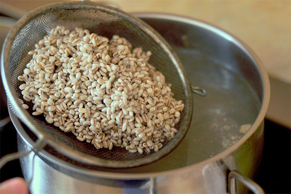 Jak vařit pearl barley