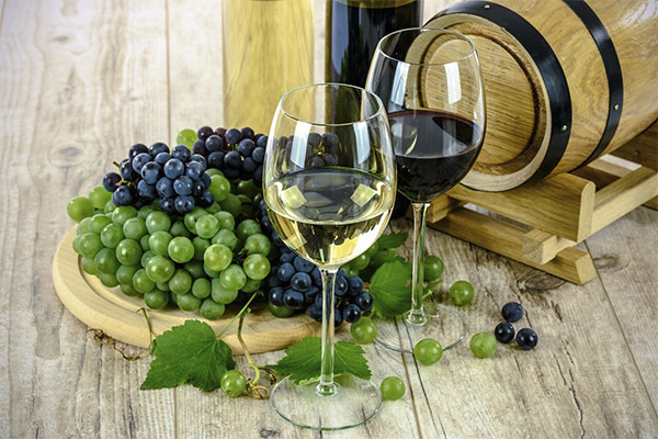 Jak víno ovlivňuje lidské tělo