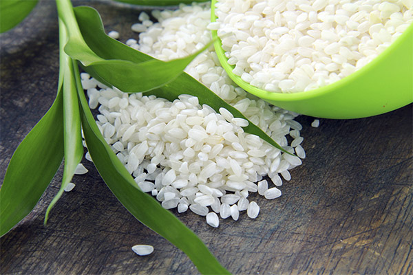 Propriétés utiles du riz