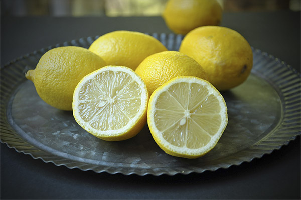 Gamme d'application de citron