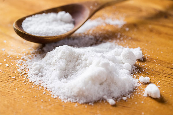 Effekterna av salt på kroppen