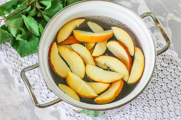 Comment faire cuire une compote de pommes